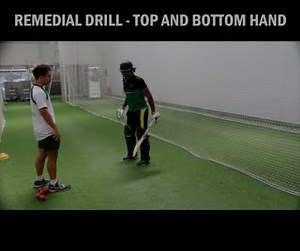 21K views · 186 reactions | Here's a great remedial drill for batsmen to learn and feel the role that each hand plays when batting... | Century Cricket Coaching | Facebook