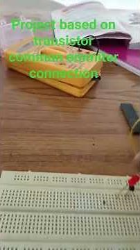 #trending #shortvideo #science #electrical #electronic # science project transistor based project