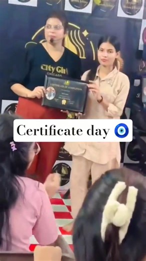 Finally certificate day #shorts