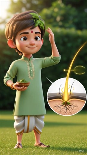 Lambe Baalon Ka Desi Secret #viral #desi #shorts #amazing