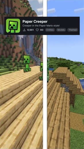 Minecraft Resource Pack part 8 #shorts #minecraft