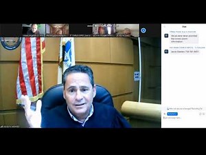 Criminal Elizabeth Municipal Court Case featuring Judge Montes