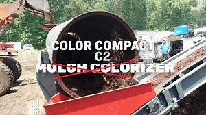 ✅Meet the Color Compact C2: A powerful, portable mulch colorizer built for small to mid-size operations, simple to feed, and ready to boost your mulch production.  For more information visit https://www.grindercrusherscreen.com/listings/5464612-new-gcs-color-compact-c2-mulch-colorizer | GrinderCrusherScreen.com | Facebook