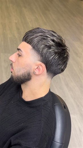 Filipe Pinto || 🇵🇹 on Instagram: "🫀💈 Corte De Cabelo: High Taper Fade Barbearia: @_hairconcept_ Produtos: @stmntgrooming"