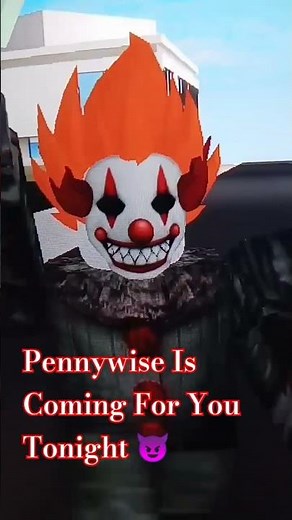 Pennywise Sings A Song #PennyWise #IT