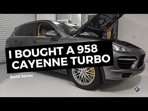 I Bought a 958 Cayenne Turbo - Quick Overview