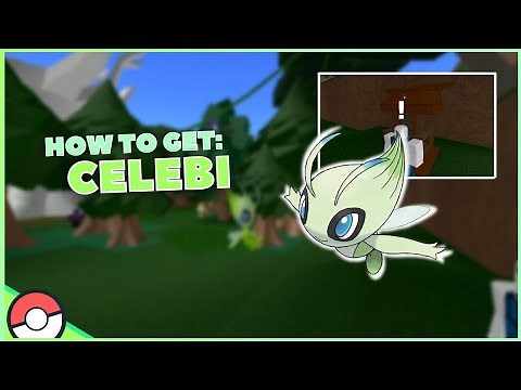 How to get Celebi! | Pokemon Brick Bronze