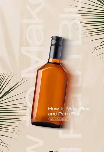 Mastering Box and Path Blur in Adobe Photoshop