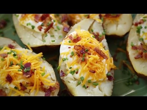 How to Make Slow Cooker Baked Potatoes | Slow Cooker Recipes | Allrecipes.com