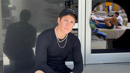 Gran Hermano: Marcos se quebró al hablar de su padre