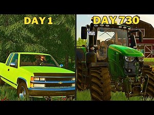 I Spent 2 Years Building a Cattle Farm | Cattle Ranch Year 2