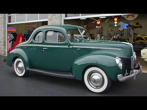 1940 Ford Business Coupe 221 Flathead V8