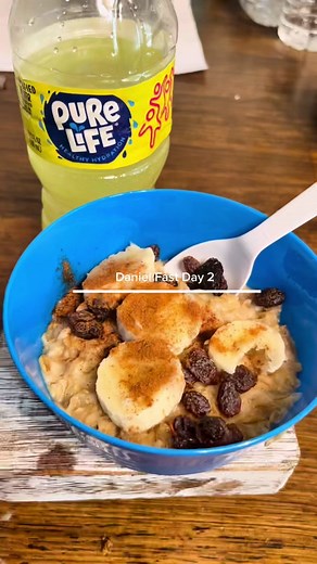 Daniel Fast Day 2: Better Than Yesterday