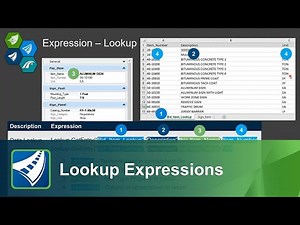 Item Types and Expressions 03: Lookup Expressions