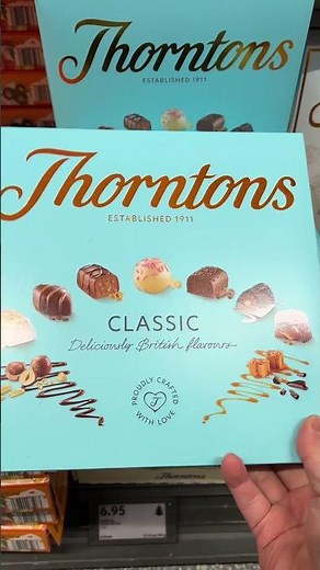 Thorntons Classic Chocolate Gift Collection