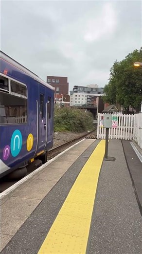 Class 150 departing #train #railvlogger #trainspotting #railwaycontent #railway #fyp #trending