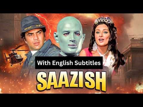 Saazish (1975) - Superhit Hindi Movie With English Subtitles | Dharmendra & Saira Banu