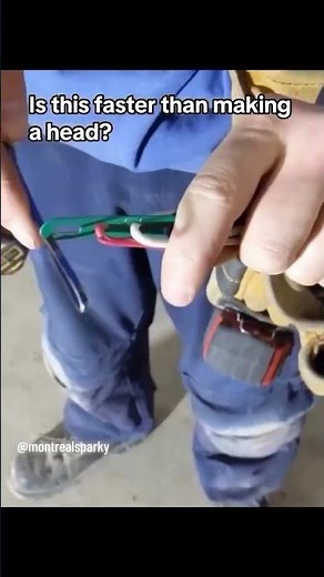 How to Pull a Conduit Run with NO TAPE🤯