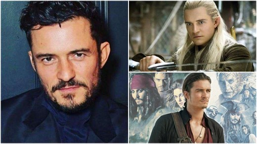 5 Film Terbaik Orlando Bloom, Pemeran Legolas di LOTR: Black Hawk Down, Pirates of the Caribbean - TribunStyle.com