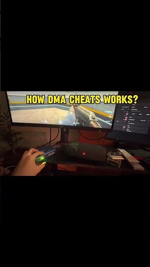 How DMA cheats work in games? #dma #gaming
