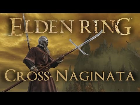 Cross Naginata Moveset (Elden Ring)