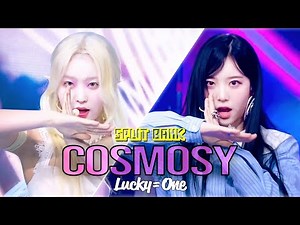 [📺Split Bank] cosmosy (코스모시) - Lucky=One | KBS WORLD TV