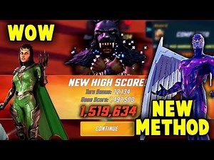 Pestilence New Scourges & Teams for Fast & Easy 1.5 Million Points | Unlock Morgan Le Fay | MSF