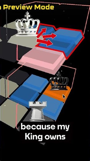 Mate in 2 - 3D chess puzzle #3dchess #chess #gaming #chessvariants #chesspuzzle