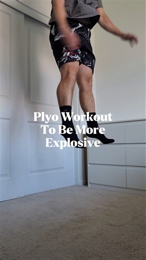 Plyo Workout You Can Do At Home