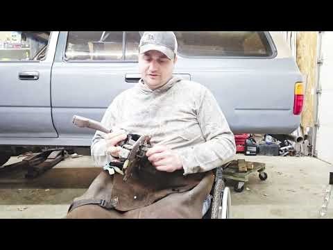 Modifying 4Runner shifter