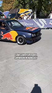 Sam Sam Thubane representing Mzansi in Budapest, Hungary, at the Red Bull showrun. Our boy making us proud, spinning to the world 🌍 | Skidmarks
