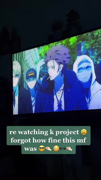 Rewatching K Project: Unforgettable Moments