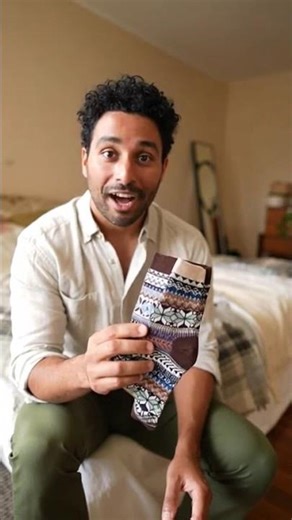 Men's Dress Socks,Cotton Crew Socks,3 Pairs,Breathable and sweat-absorbing ，Funky Colorful Patter...