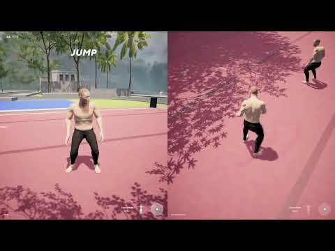 Trick 0 - Splitscreen Parkour Multiplayer (Gameplay)