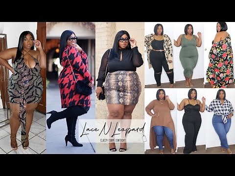 HUGE! A LITTLE BIT OF EVERYTHING! PLUS SIZE HAUL | SHOP LACENLEOPARD