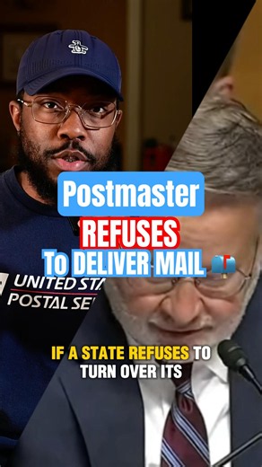 States are suing USPS over this new rule #usps #postalservice #senate #voterroles