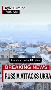 6.3K views · 83 reactions | #Russia attacks #Ukraine. This from #CNN’s Matthew Chance in #Kiev | MaxFosterCNN | Facebook