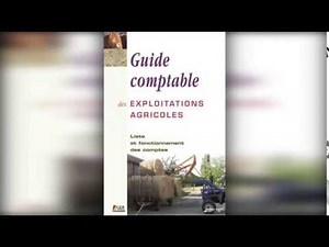 Guide comptable des exploitations agricoles Liste et fonctionnement des comptes de Philippe Salvett