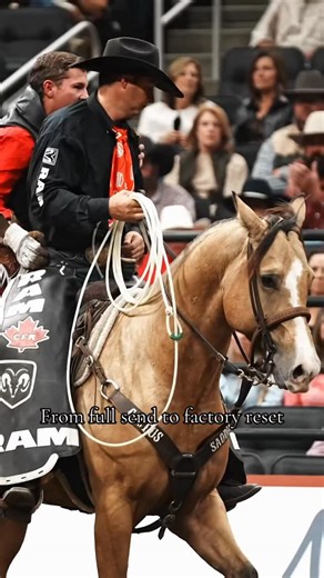 HANGING HORSES on Instagram: "Started in sport mode. Ended in airplane mode… @tyler.vanessa.kraft bringing the BROKE BROKE ones to the @canadianfinalsrodeo_official — 🤠 COWBOYS & CONTRACTORS: Tag yourselves or DM for credit — pinned comment goes to you. 💬 Conversation encouraged! 🚫 Leave a dick comment? Blocked faster than an open gate. Thx. 🐎 No animals harmed. All riders and livestock are professionals. 📌 Reposts require explicit credit. Shares are welcome. Artists may use these as refere
