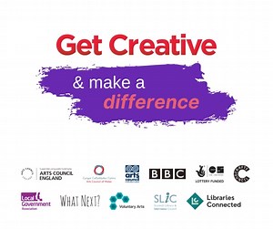 Are you looking for creative activities that can help you connect with others and have fun remotely? 🎶💃🖌️🧶 Explore Get Creative’s growing collection of creative activities at the up-coming live events 👉 https://getcreativeuk.com #GetCreative #MakeADifference | Arts Council of Northern Ireland