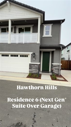 This is NOT a guest room 👀 This is a private, ADU-style suite ABOVE the garage at Lennar’s Lagoon Valley in Vacaville. ✨ Separate entrance ✨ Living space bedroom ✨ Bathroom kitchenette ✨ Perfect for in-laws, adult kids, guests, or a private work-from-home setup Lennar calls this their Next Gen® “home within a home” — and it’s one of the most sought-after features I’m seeing in new construction right now. 📍Lagoon Valley | Vacaville, CA DM me for pricing, availability, and which plans offer this