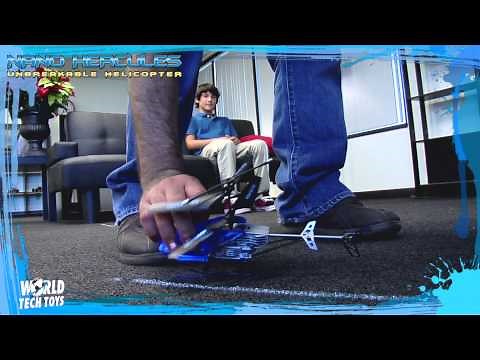 Nano Hercules Unbreakable Helicopter - World Tech Toys