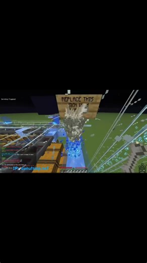 BEST STARTEER BONE FARM ON DONUT SMP #base #minecraft #rich #donutshop #skellybase