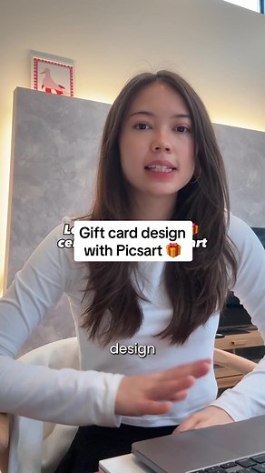 Designing Beautiful Gift Card Certificate with PicsArt 🎁