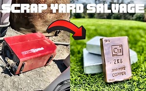 [bigstackd casting] 废料码搜索 - 废料 - 垃圾到宝藏 - 金属熔化-bi