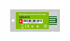 [Hot Item] IP67 Waterproof Single Use Disposable USB Temperature and Humidity Temperature Data Logger