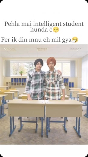 J4 BOYZ on Instagram: "Fer mai vv vigad gya😂❤️ @karanaujla @karanaujlaglobal @speedrecords #viral #follow #instagram #trending #explorepage #love #tiktok #memes #like #instagood #reels #feed #share #friends #relatable #funnymemes #dailymemes #yaar #karanaujla❤️ #punjabi #songs #galbaat #comedy #school #ikky #j4boyz"