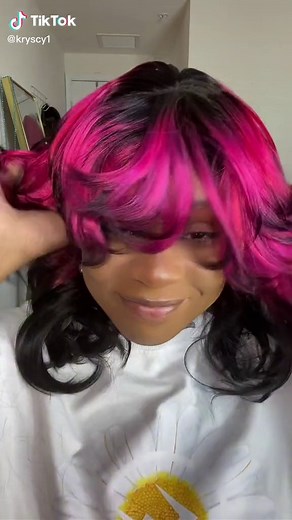 I loveee this colorr. About $30. Super Stena by Vanessa Wig and from @Ebonyline #affordablewigs #wig #bangwig #y2kaesthetic #shag #fyp #fypシ #viral #trending #xyzbca #syntheticwig