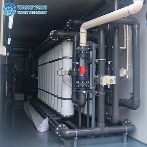 [Hot Item] 50t/H Container Ultrafiltration UF System for Food Factory