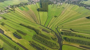 The Hidden Geometry of the Dutch Countryside